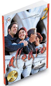 Allegro 2: Libro Dello Studente Ed Esercizi (Book and CD)