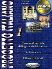 Progetto Italiano: Libro Dei Testi E Della Grammatica + CD-Rom