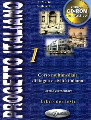Progetto Italiano: Libro Dei Testi E Della Grammatica + CD-Rom