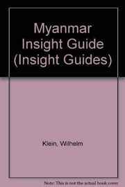 Myanmar Insight Guide (Insight Guides)