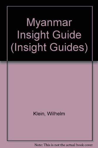 Myanmar Insight Guide (Insight Guides)