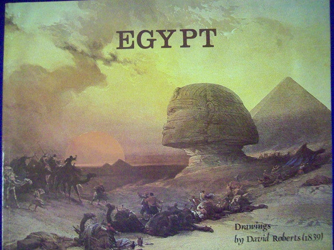 Egypt: Drawings by David Roberts (1839)