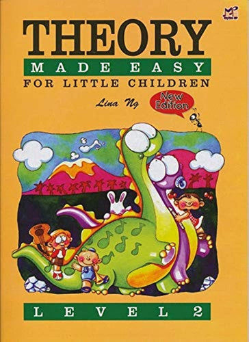 Theory Made Easy For Little Children Level 2 (Theory Of Music Made Easy)