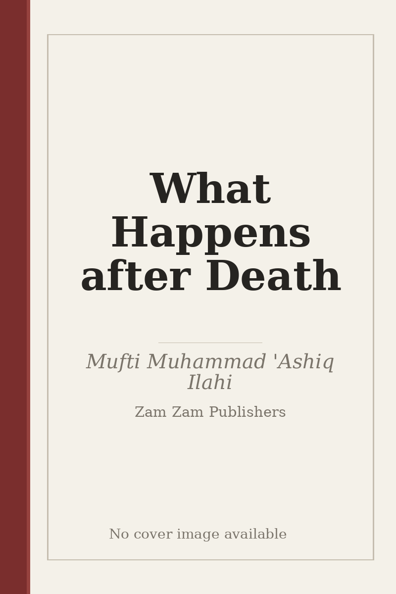 What Happens after Death - no cover image available