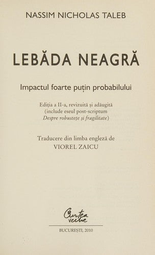 LEBADA NEAGRA