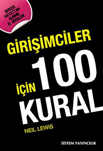 GIRISIMCILER IÇIN 100 KURAL