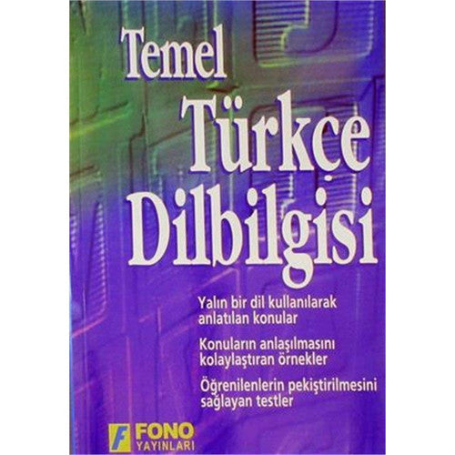 TÜRKÇE DILBILGISI
