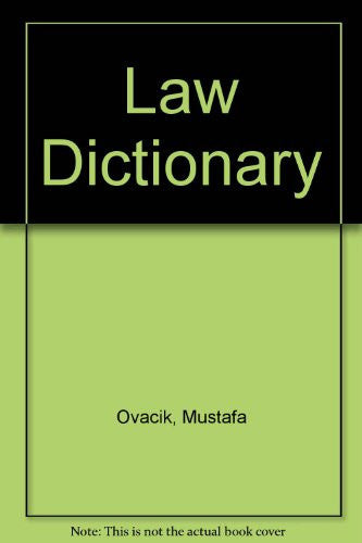 Law Dictionary