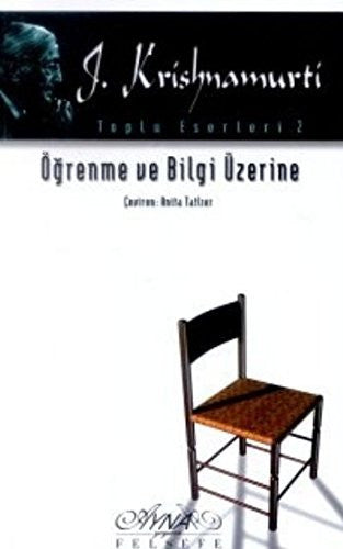 ÖGRENME VE BILGI ÜZERINE