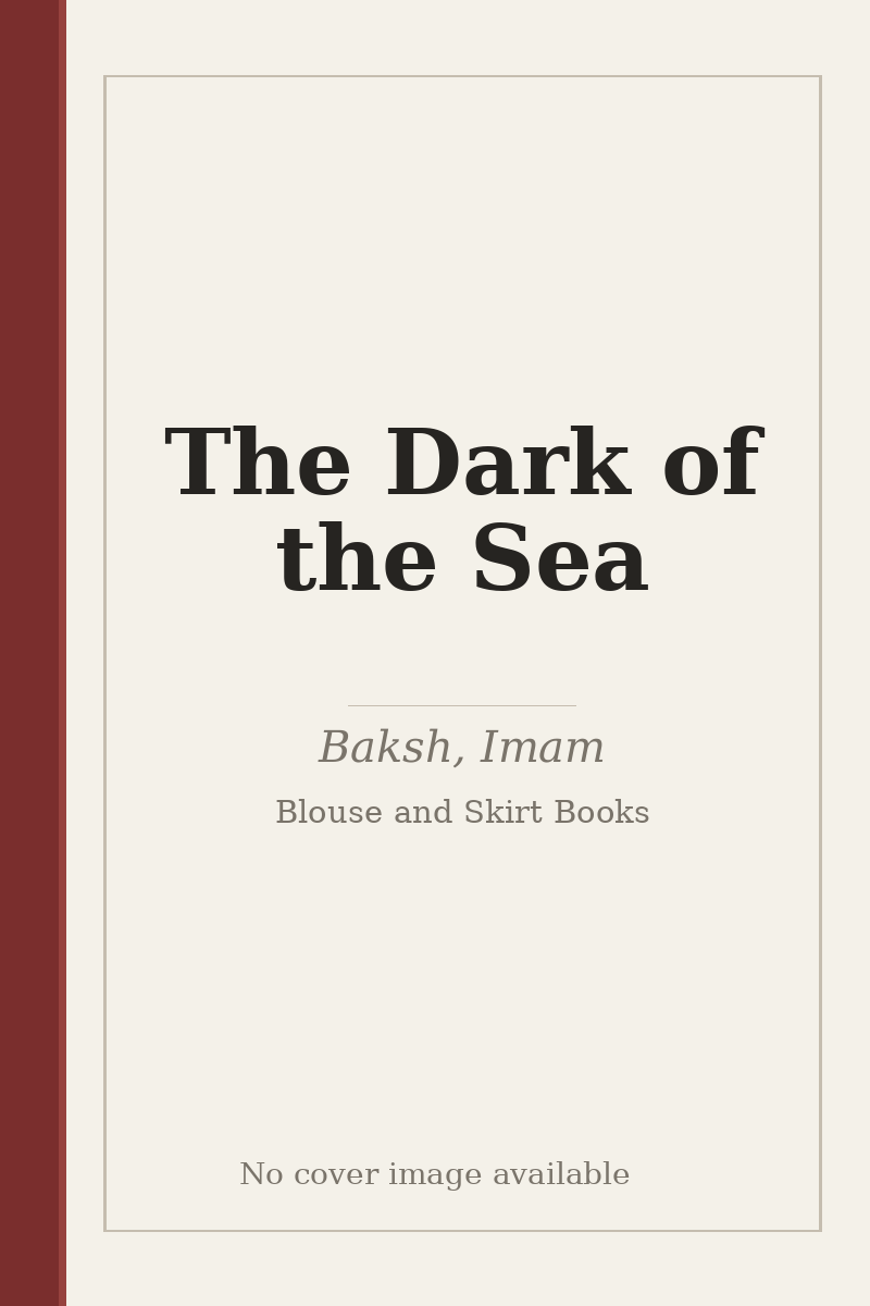 The Dark of the Sea - no cover image available