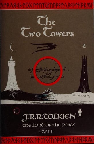 [(The Two Towers: The Lord of the Rings, Part 2)] [ By (author) J. R. R. Tolkien ] [November, 1997]