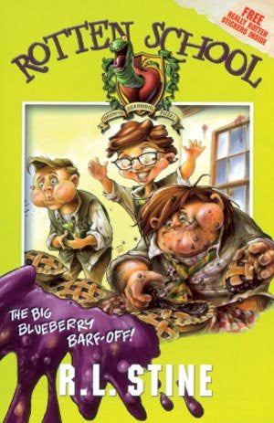 Rotten School Collection - Set of 5 Books (Titles Include: The Great Smelling Bee, The Big Blueberry Barf-off! .....)