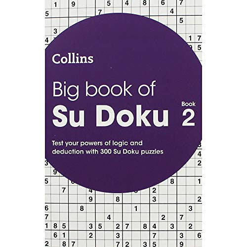 Collins Big Book Of Sudoku Book 2