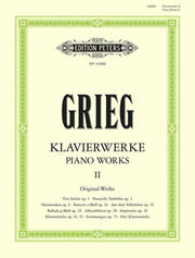 Grieg: Piano Works Vol.2 (EP3100B): Original Works (Edition Peters, 2)