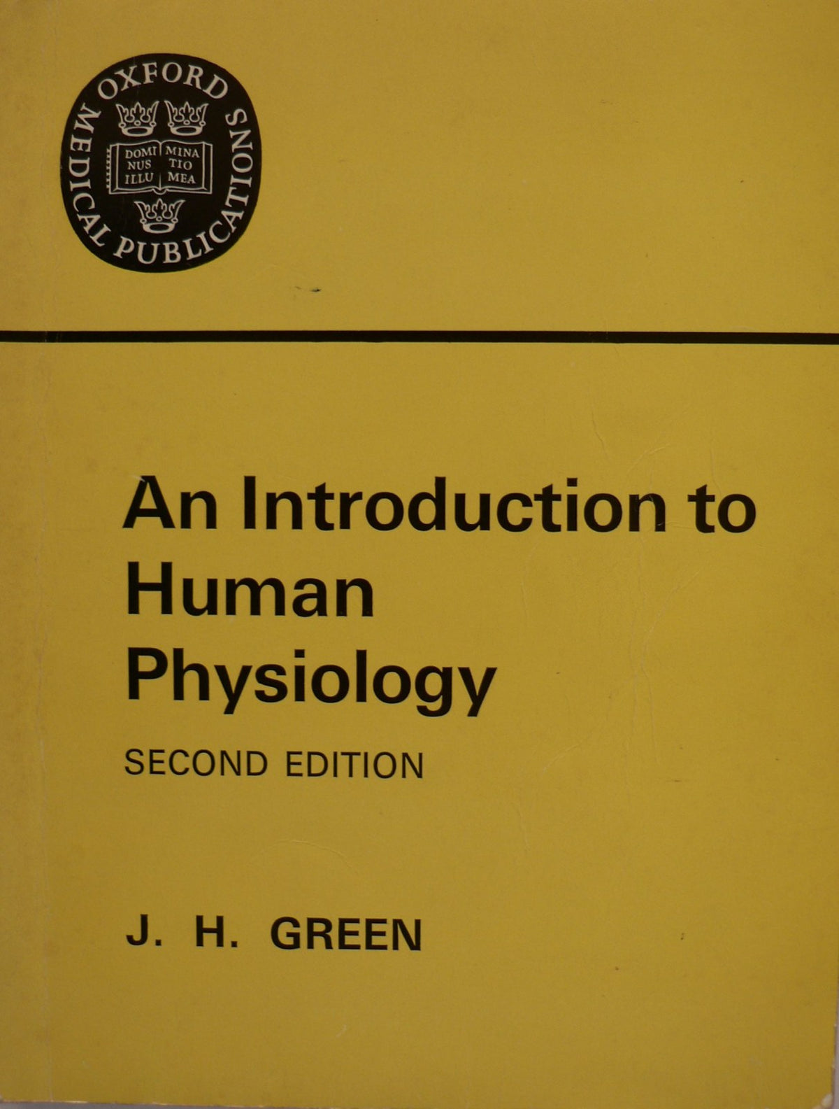 An Introduction to Human Physiology