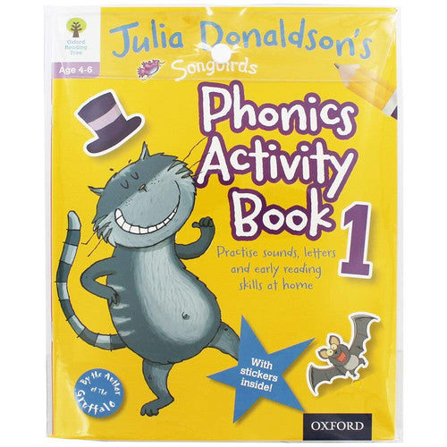 Julia Donaldson Phonics Activity Pack - Oxford Reading Tree
