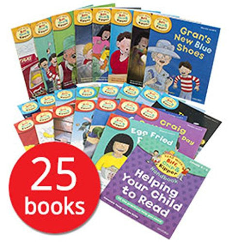 Read With Biff, Chip and Kipper (Levels 4-6) - 25