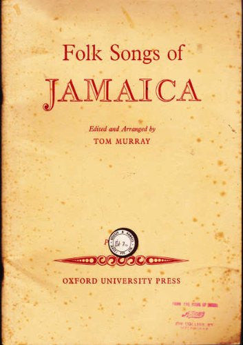 Folk Songs of Jamaica
