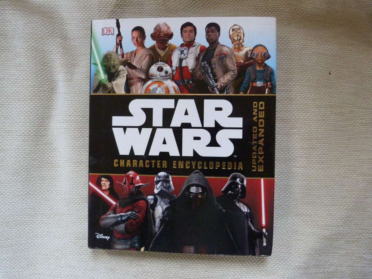 Star Wars: Character Encyclopedia (updated and expanded)