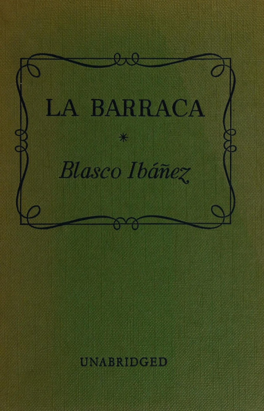 La Barraca (Modern World Literature Series)