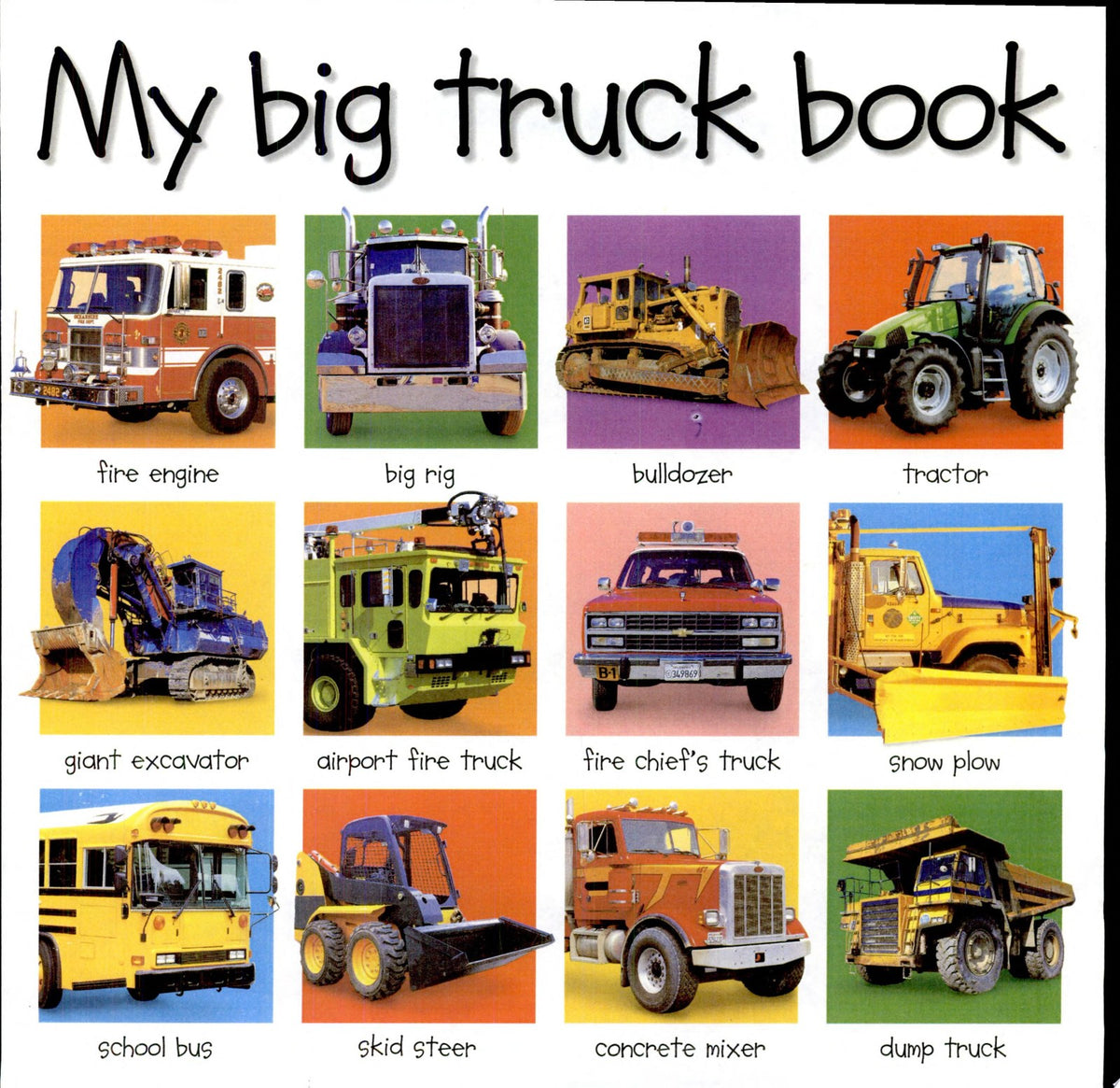 My Big Truck Book