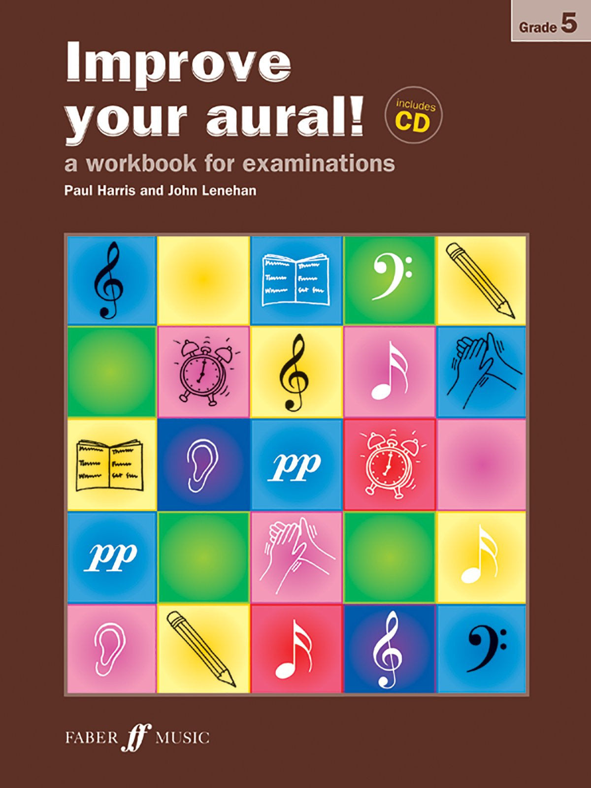 Paul Harris/John Lenehan: Improve Your Aural! - Grade 5 (New Edition). Sheet Music, CD for All Instruments