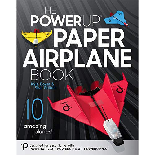 POWERUP Paper Airplane Book Ultimate Guide Manual For 2.0 4.0 Motor Plane
