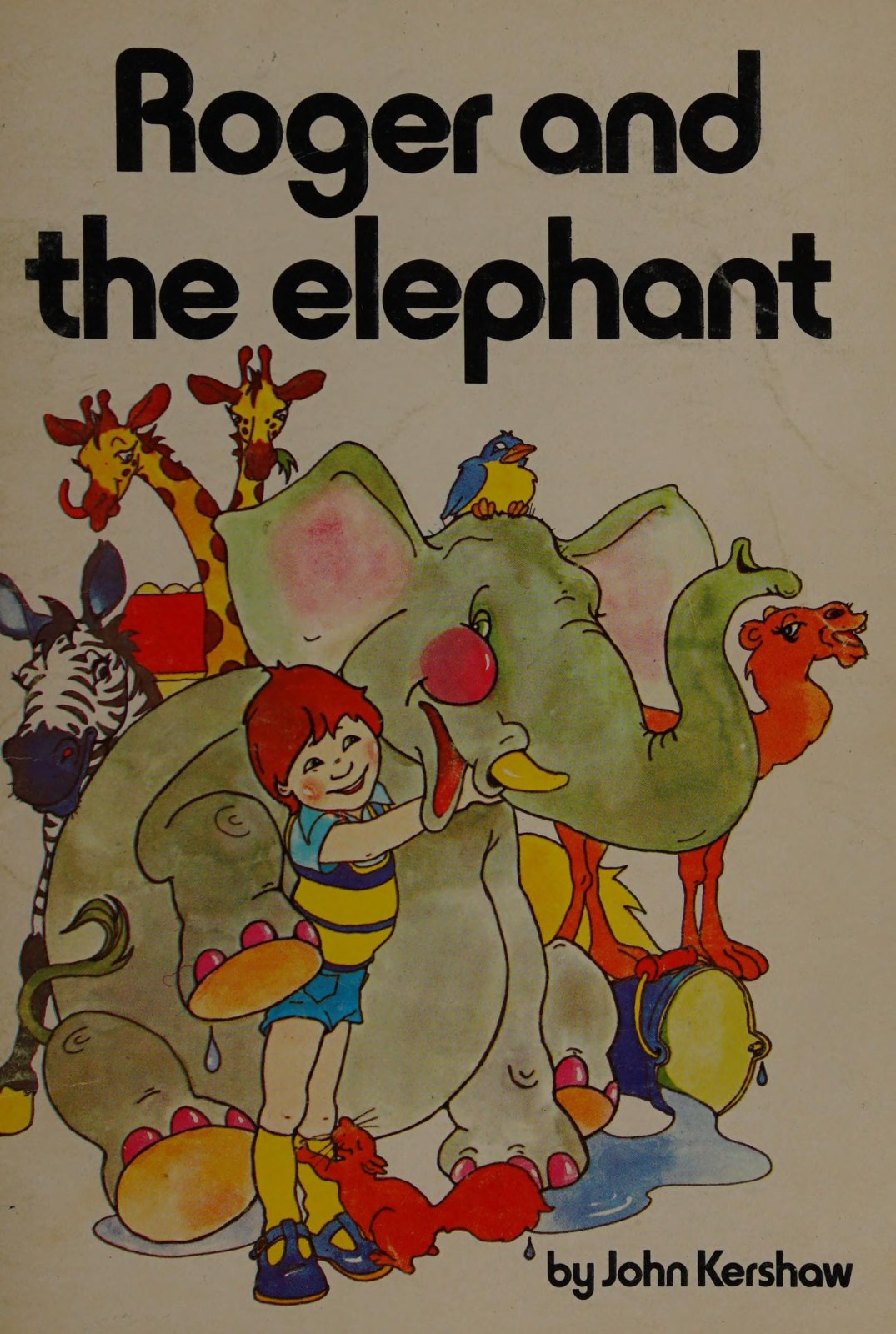Roger and the Elephant (Humpty Dumpty Club)