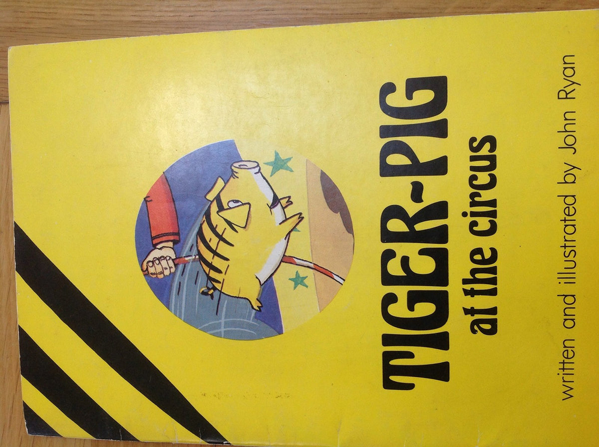 Tiger-pig at the Circus