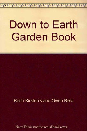 Down to Earth Garden Book