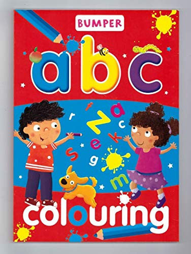 Brown Watson Bumper ABC Colouring Book