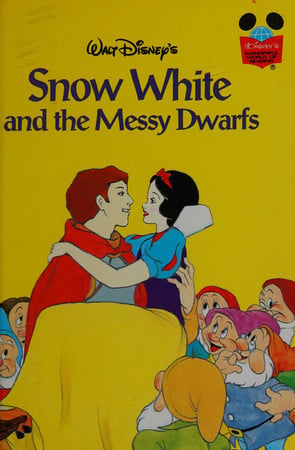 Walt Disney's Snow White and the Messy Dwarfs (Disney's Wonderful World of Reading) by THE WALT DISNEY COMPANY (1984-05-03)