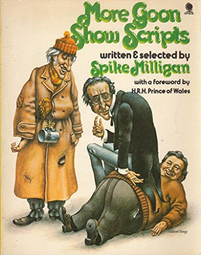 MORE GOON SHOW SCRIPTS.