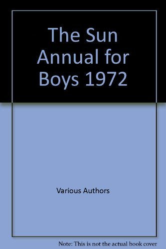 The Sun Annual for Boys 1972