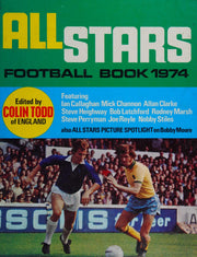 ALL STARS FOOTBALL BOOK 1974
