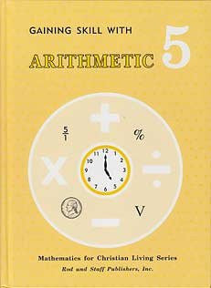 "Progressing with Arithmetic 5" Student Book