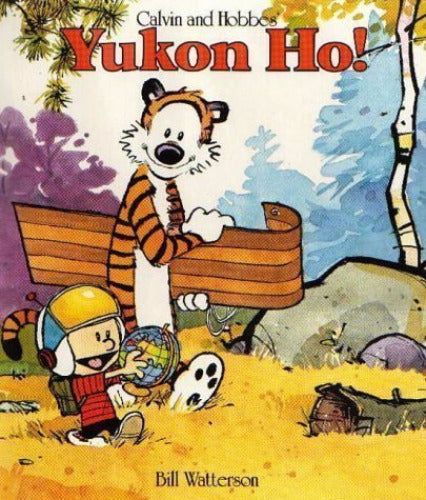 Calvin And Hobbes' Yukon Ho!