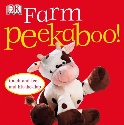 Farm Peekaboo!: Touch-And-Feel and Lift-The-Flap (Touch-And-Feel Action Flap Book)