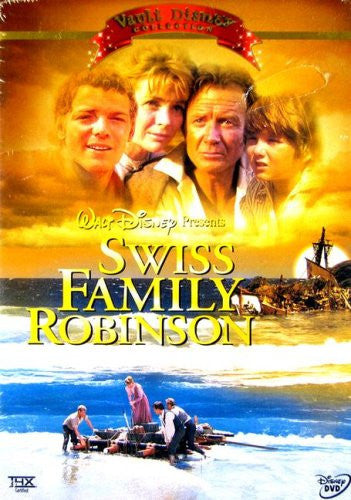 Swiss Family Robinson [DVD] [1960] [Region 1] [US Import] [NTSC]