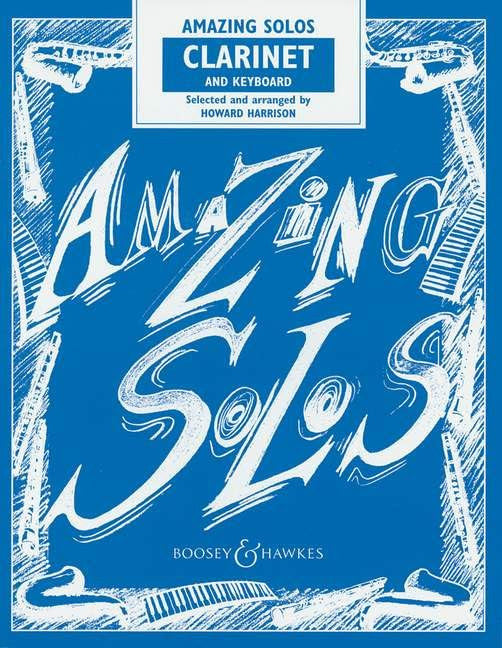 Amazing Solos for Clarinet and Piano