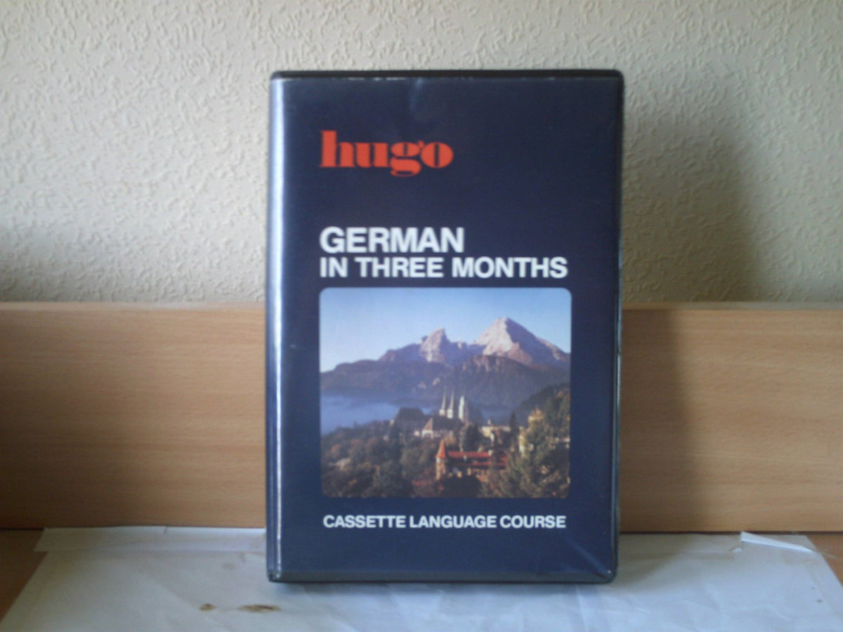 Hugo: In Three Months: German Cassette Course