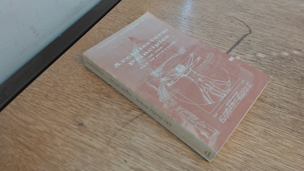 Architectural Principles in the Age of Humanism