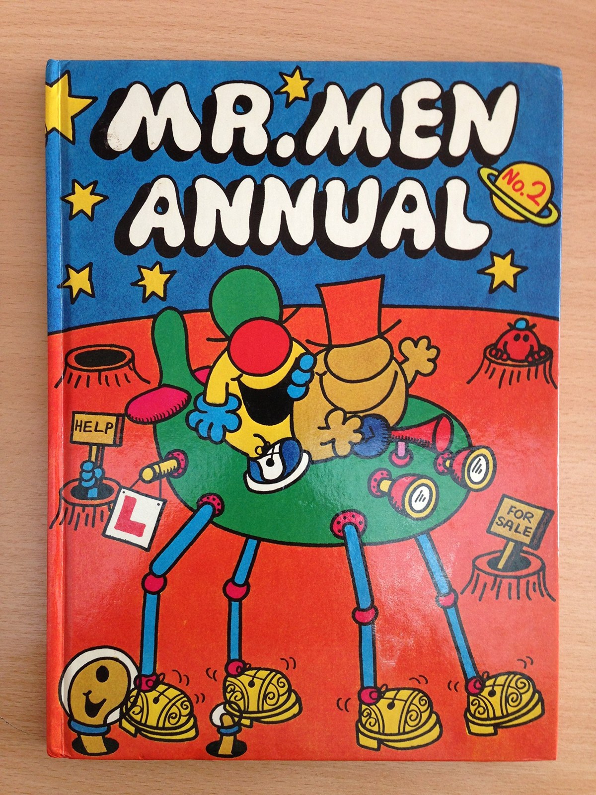Mr Men Annual No 2