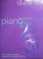 Tunes for Two, Piano Duet, arr. Christopher Tambling