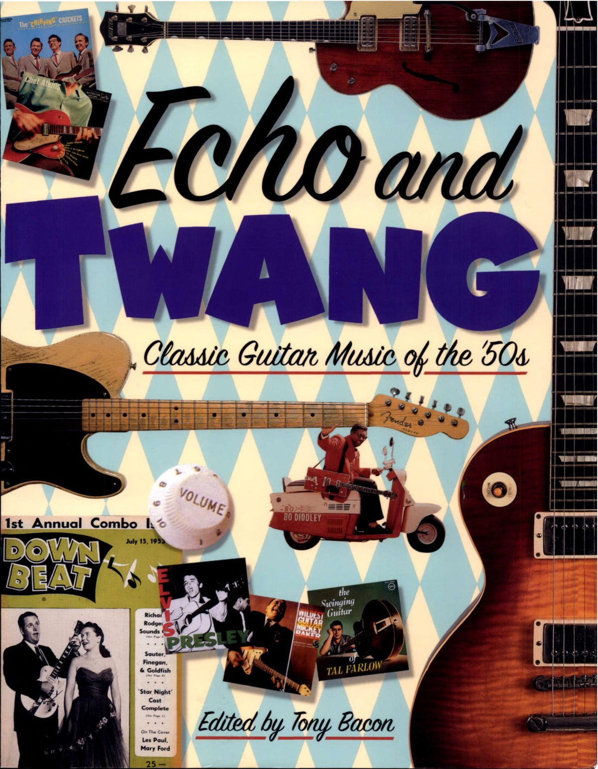Echo and Twang: Classic Guitar Music of the 50's