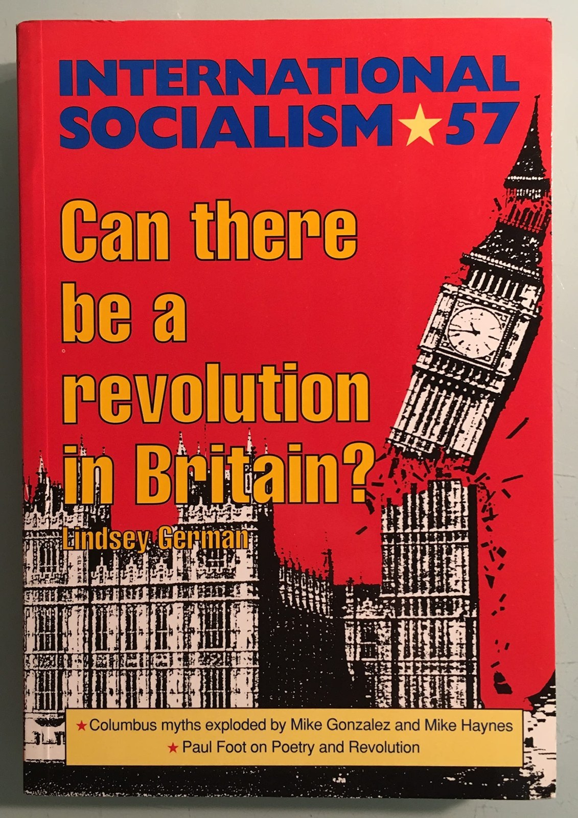 CAN THERE BE A REVOLUTION IN BRITAIN