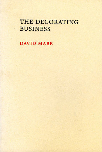 David Mabb: The Decorating Business