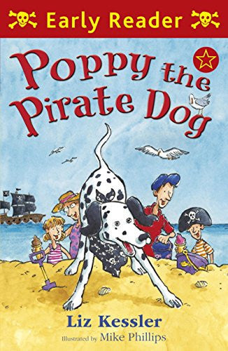 Poppy the Pirate Dog (Early Reader Book 1)