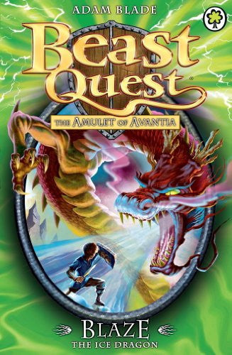 Blaze the Ice Dragon: Series 4 Book 5 (Beast Quest 23)