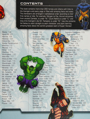 The Avengers The Ultimate Character Guide